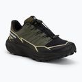 Încălțăminte de alergare pentru bărbați  Salomon Thundercoss GTX olive night/black/alfalfa