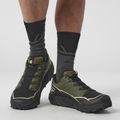 Încălțăminte de alergare pentru bărbați  Salomon Thundercoss GTX olive night/black/alfalfa 8