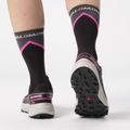 Încălțăminte de alergare pentru femei  Salomon Thundercoss GTX black/black/pink 4