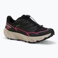 Încălțăminte de alergare pentru femei  Salomon Thundercoss GTX black/black/pink