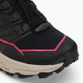 Încălțăminte de alergare pentru femei  Salomon Thundercoss GTX black/black/pink 7