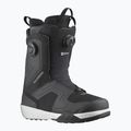 Ghete de snowboard pentru bărbați Salomon Dialogue Dual Boa black/black/white