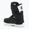 Încălțăminte de snowboard pentru copii Salomon Whipstar Boa Jr black/black/white 2