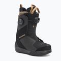 Ghete de snowboard pentru femei Salomon Kiana Dual Boa W black/black/sepia tint