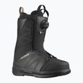 Cizme de snowboard pentru bărbați Salomon Titan Boa negru/negru/caju prăjit 6