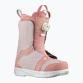 Cizme de snowboard pentru femei Salomon Pearl Boa ash rose/lilac ash/white 6