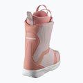 Cizme de snowboard pentru femei Salomon Pearl Boa ash rose/lilac ash/white 7