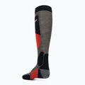 Salomon S/Access șosete de schi 2 perechi negru/beluga 4