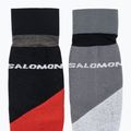 Salomon S/Access șosete de schi 2 perechi negru/beluga 7