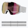 Ochelari de schi Salomon XV white/ruby 2