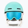 Cască de schi pentru copii  Salomon Player Combo + Gogle XV Jr aruba blue 2
