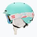 Cască de schi pentru copii  Salomon Player Combo + Gogle XV Jr aruba blue 4