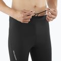 Pantaloni scurți de alergare pentru bărbați Salomon Sense Aero Tights deep black 3