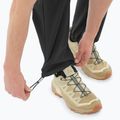 Pantaloni de ploaie pentru bărbați Salomon Outerpath Base deep black 6