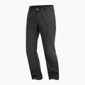 Pantaloni de ploaie pentru bărbați Salomon Outerpath Base deep black 7