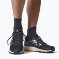 Încălțăminte de alergare pentru bărbați Salomon Wander carbon/india ink/almond buff 11