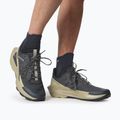 Încălțăminte de drumeție pentru bărbați Salomon Elixir Activ carbon/slate green/glacier 14