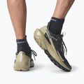 Încălțăminte de drumeție pentru bărbați Salomon Elixir Activ carbon/slate green/glacier 15