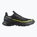 Încălțăminte de alergare pentru bărbați Salomon Alphacross 5 GTX black/peat/sulphur spring 9