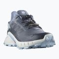 Încălțăminte de alergare pentru femei Salomon Supercross 4 grisaille/white/cashmere blue 8