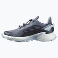 Încălțăminte de alergare pentru femei Salomon Supercross 4 grisaille/white/cashmere blue 10