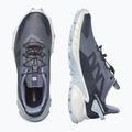 Încălțăminte de alergare pentru femei Salomon Supercross 4 grisaille/white/cashmere blue 13