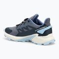 Încălțăminte de alergare pentru femei Salomon Supercross 4 grisaille/white/cashmere blue 3