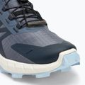 Încălțăminte de alergare pentru femei Salomon Supercross 4 grisaille/white/cashmere blue 7