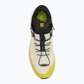 Încălțăminte de alergare pentru femei Salomon Ultra Glide 2 vanilla ice/sulphur spring/orchid peta 5