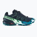 Încălăminte de alergat pentru bărbați Salomon Speedcross 6 carbon/tahitian tide/white 2