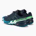 Încălăminte de alergat pentru bărbați Salomon Speedcross 6 carbon/tahitian tide/white 3