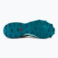 Încălăminte de alergat pentru bărbați Salomon Speedcross 6 carbon/tahitian tide/white 5