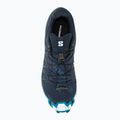 Încălăminte de alergat pentru bărbați Salomon Speedcross 6 carbon/tahitian tide/white 6