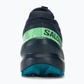 Încălăminte de alergat pentru bărbați Salomon Speedcross 6 carbon/tahitian tide/white 7