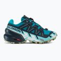 Încălăminte de alergat pentru femei Salomon Speedcross 6 tahitian tide/carbon/tea 2