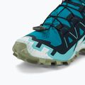 Încălăminte de alergat pentru femei Salomon Speedcross 6 tahitian tide/carbon/tea 7