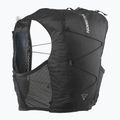 Vestă de alergare Salomon Active Skin 8 set black/metal 2