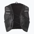 Vestă de alergare Salomon Active Skin 12 No Flasks black/metal