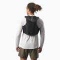 Vestă de alergare Salomon Active Skin 12 No Flasks black/metal 5