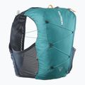 Vestă de alergare Salomon Active Skin 8 set tahitian tide/carbon 2