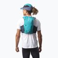 Vestă de alergare Salomon Active Skin 8 set tahitian tide/carbon 4