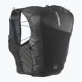 Vestă de alergare pentru femei Salomon Active Skin 12 Set black/metal 2