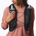Vestă de alergare pentru femei Salomon Active Skin 12 Set black/metal 6