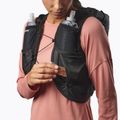 Vestă de alergare pentru femei Salomon Active Skin 12 Set black/metal 7