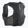 Vestă de alergare Salomon Active Skin 4 set black/metal 2