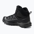 Încălțăminte turistică pentru bărbați Salomon X Ultra 360 MID GTX black/magnet/pewter 3