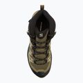 Încălțăminte de trekking pentru bărbați Salomon X Ultra 360 MID GTX olive night/slate green/southern moss 5