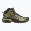 Încălțăminte de trekking pentru bărbați Salomon X Ultra 360 MID GTX olive night/slate green/southern moss 9