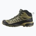 Încălțăminte de trekking pentru bărbați Salomon X Ultra 360 MID GTX olive night/slate green/southern moss 10