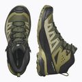 Încălțăminte de trekking pentru bărbați Salomon X Ultra 360 MID GTX olive night/slate green/southern moss 13